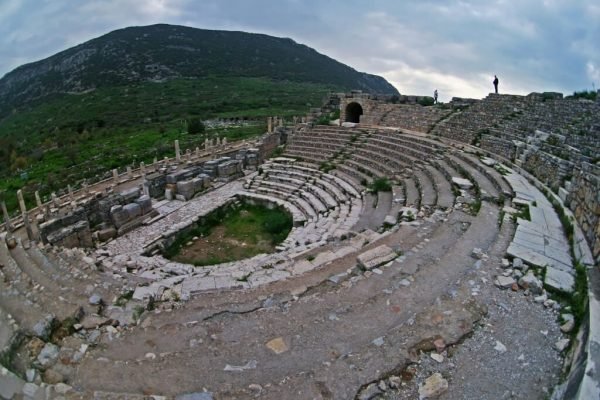 Tours a Medio Oriente - Visitar las ruinas de Efeso en Turquía
