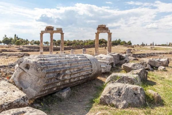 Tours a Turquía - Visitar las ruinas de Hierápolis en Pamukkale