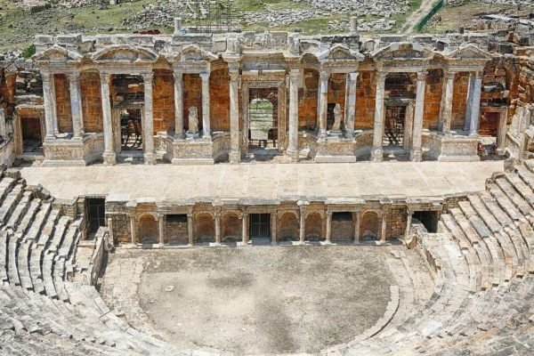 Viajes a Turquía y Medio Oriente - Visitar Hierápolis y Pamukkale con guía en español