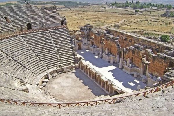 Viajes a Turquía - Visitar las ruinas de Hierápolis en Pamukkale