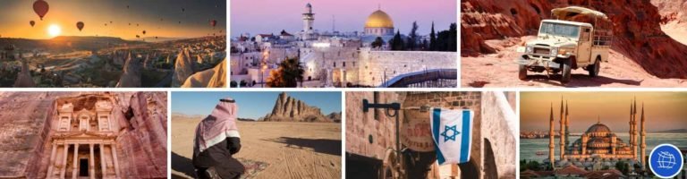 Viaje a Oriente Proximo desde Estambul a Jordania y Jerusalen