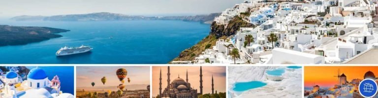 Paquetes a Europa. Visitar las Islas griegas y Turquía