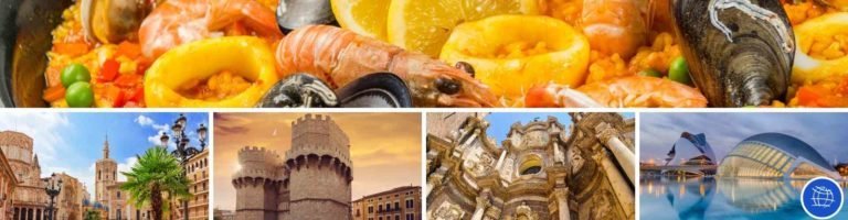 Group trip to Valencia with hotels and guide service included