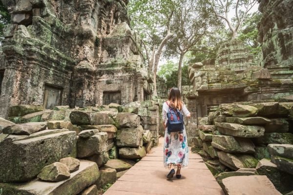 Circuitos por Asia y Oriente - Visitar Camboya con guía en español
