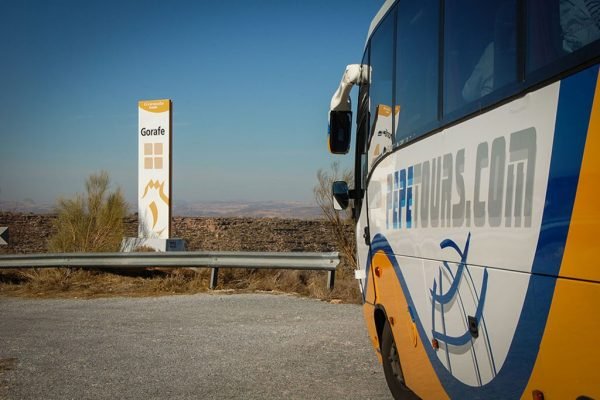 Busreise nach Gorafe von Roquetas de Mar auf Deutsch