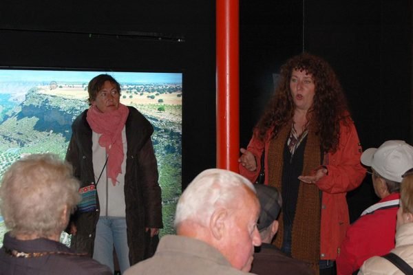 Besuchen Sie das Megalithismus-Museum in Gorafe mit deutschsprachigen Reiseleiter