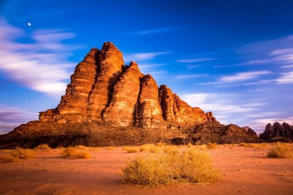 Tours a Oriente Próximo - Visitar el Desierto Wadi Rum en Jordania
