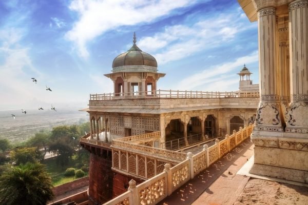 Paquetes a Asia y Oriente - Vistar el Fuerte de Agra con guía