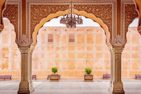 Tours a Asia - Visitar el Palacio de los Vientos de Jaipur