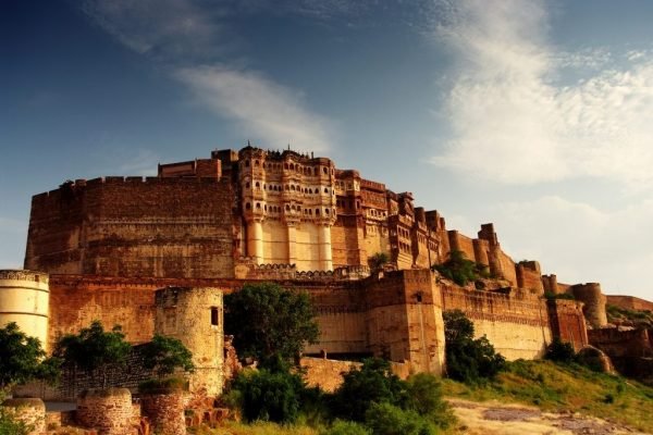 Viajes a Oriente - Visitar el fuerte de Jodhpur India