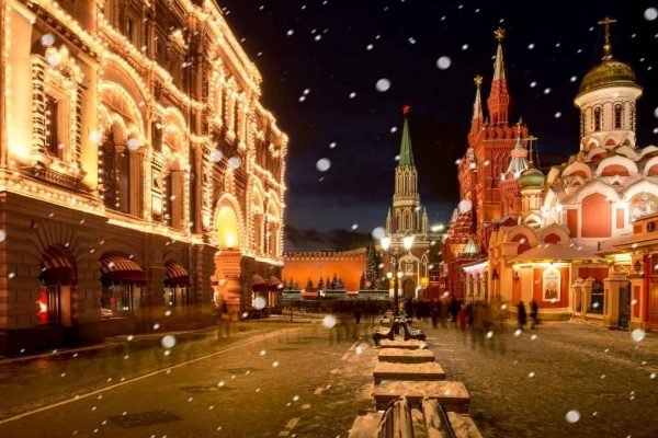Tours a Rusia con guia español - Visita guiada de Moscú