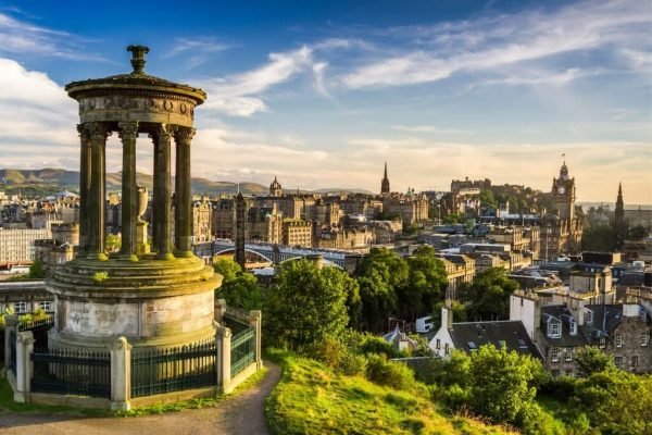 Vacaciones a Europa y Reino Unido. Visitar Escocia y Edimburgo