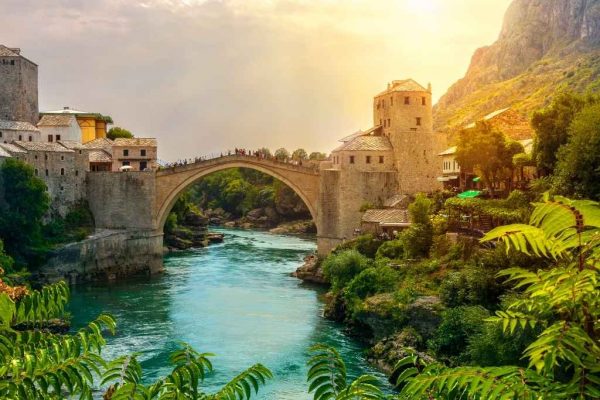 Circuitos por Europa - Visitar Mostar Bosnia con guía