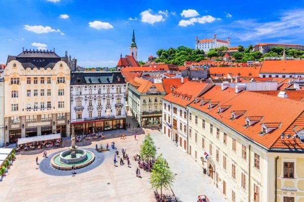 Viajes a Europa - Visitar Bratislava Eslovaquia con guía