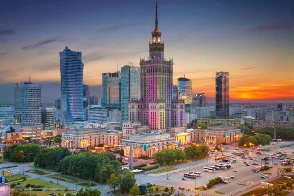 Tours a Europa - Visitar Varsovia con guía en español