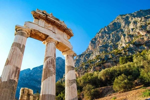 Tours a Grecia - Visitar el Oráculo de Delfos con guía
