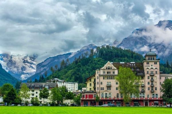 Vacaciones a Europa - Visitar los Alpes Suizos