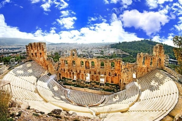 Circuitos a Europa y Medio Oriente con guías de habla hispana. Visitar Grecia y Atenas