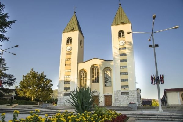 Tours a Bosnia y Herzegovina - Visitar es santuario de Medjugorje