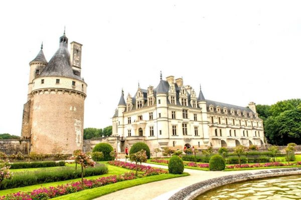 Viajes a Europa. Paquetes a Francia. Visitar los Castillos del Loira con guía en español y entradas incluidas.