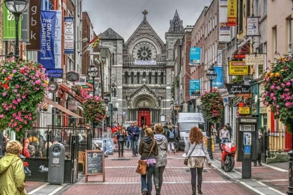 Tours y Circuitos por Europa desde Irlanda. Visitar Dublin con guía de habla hispana