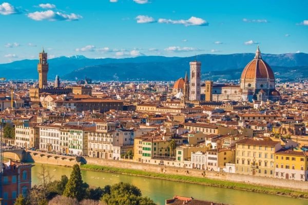 Viajes a Europa para grupos. Circuitos a Florencia e Italia con guía en español