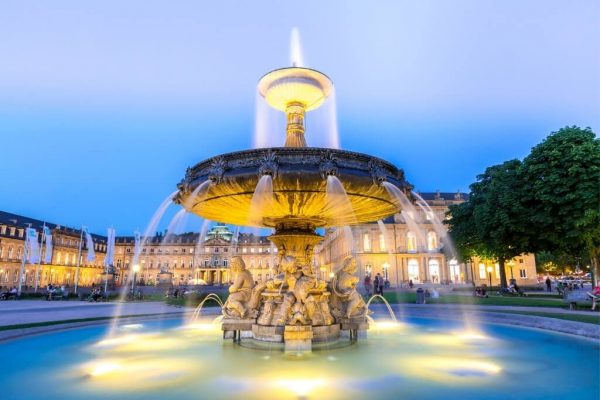 Tours a Alemania. Visitar Stuttgart con guía en español. Circuitos a Europa.