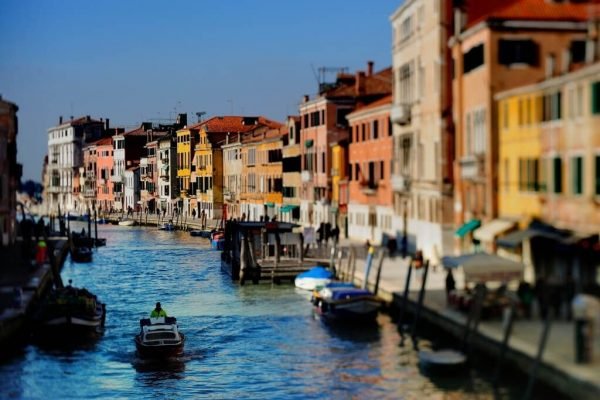 Viajes a Europa desde Italia. Visitar Venecia con guía de habla hispana