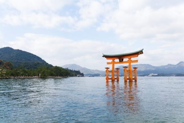 Viajes a Asia - Ver el Torii de Miyajima Japon
