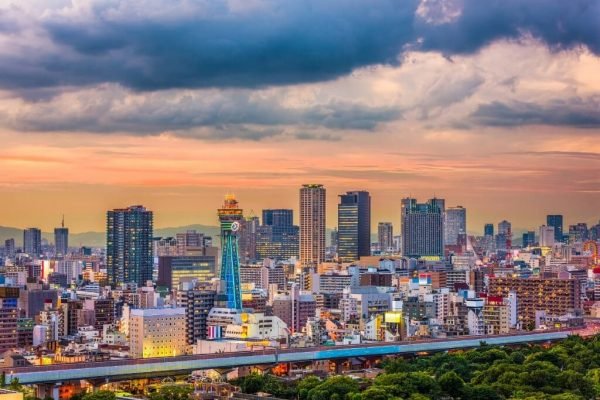 Tours a Asia - Visitar lo mejor de Osaka Japon