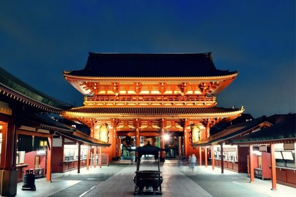 Tours a Asia y Lejano Oriente - Visitar Tokio, la capital de Japón con guía