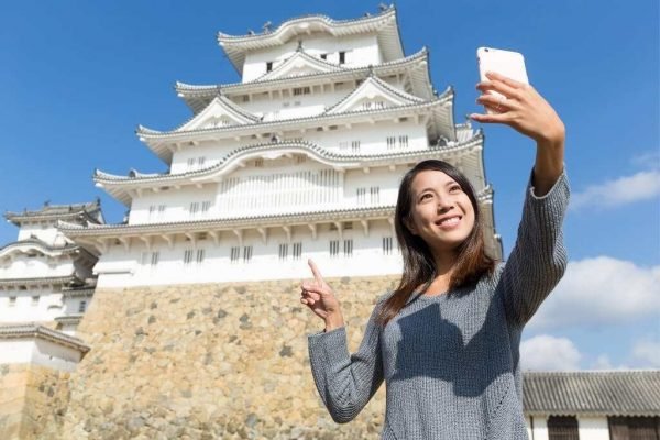 Paquetes a Oriente - Visitar el Castillo Himeji en Japón con guía en español