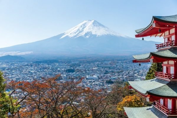 Vacaciones a Asia - Excursión al Monte Fuji en Japón