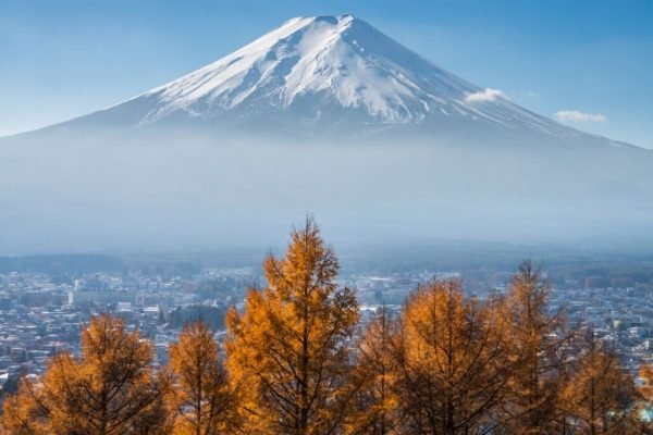 Vacaciones a Oriente - Excursión al Monte Fuji en Japón