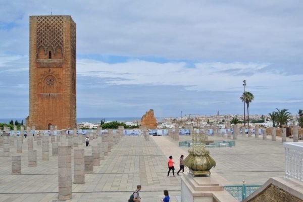 Tours to Morocco with English speaking guides. Travel packages to Rabat.