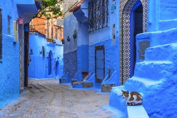 Reisen von Spanien nach Marokko und Afrika. Besuchen Sie den Norden des Rif