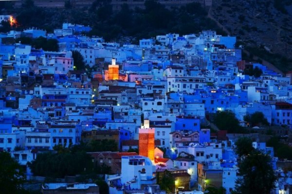 Pauschalreisen nach Marokko von Spanien mit deutschsprachigen Reiseleiter, besuchen Sie Chefchaouen