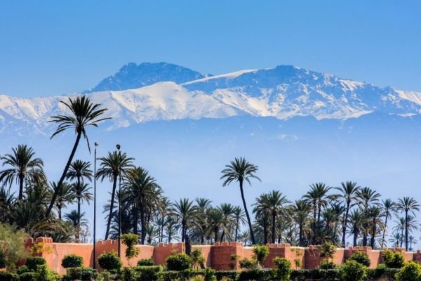 Coach tours and holidays in Morocco. Visit Marrakech lead by a local guide