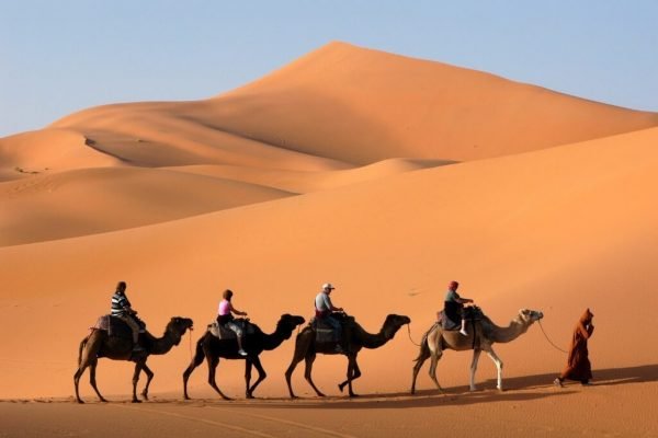 Sahara and desert tours of Morocco from Spain