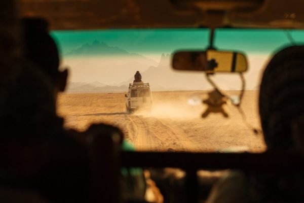 Jeep tour through the Sahara Desert in Morocco