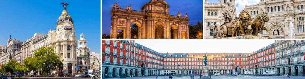 Visita privada de Madrid con guía oficial y entradas incluidas. Tour privado en Madrid.